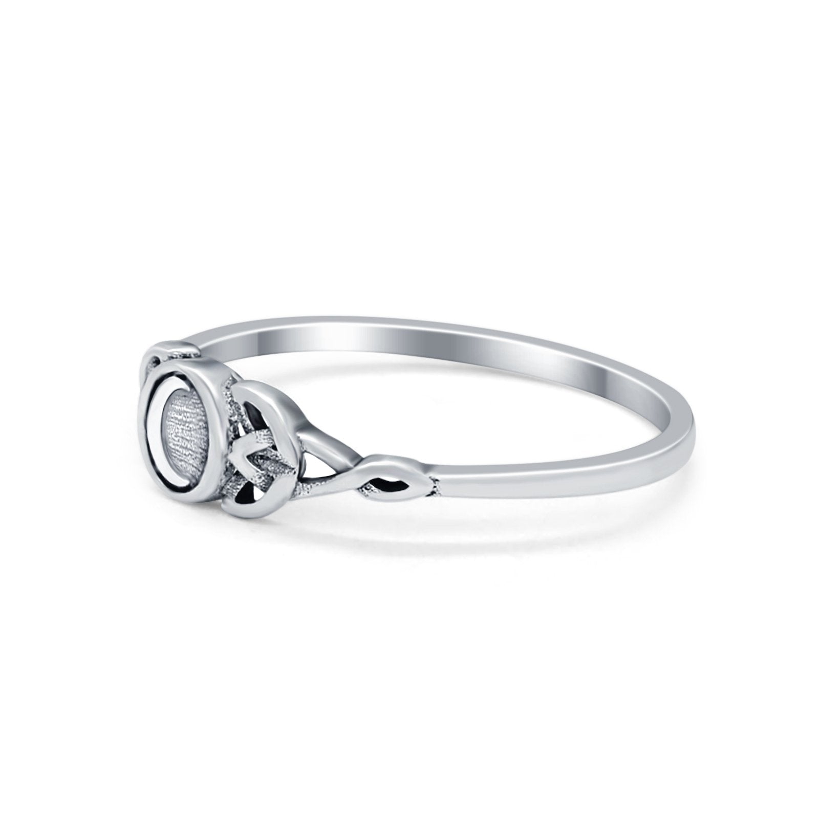 Crescent Moon Ring