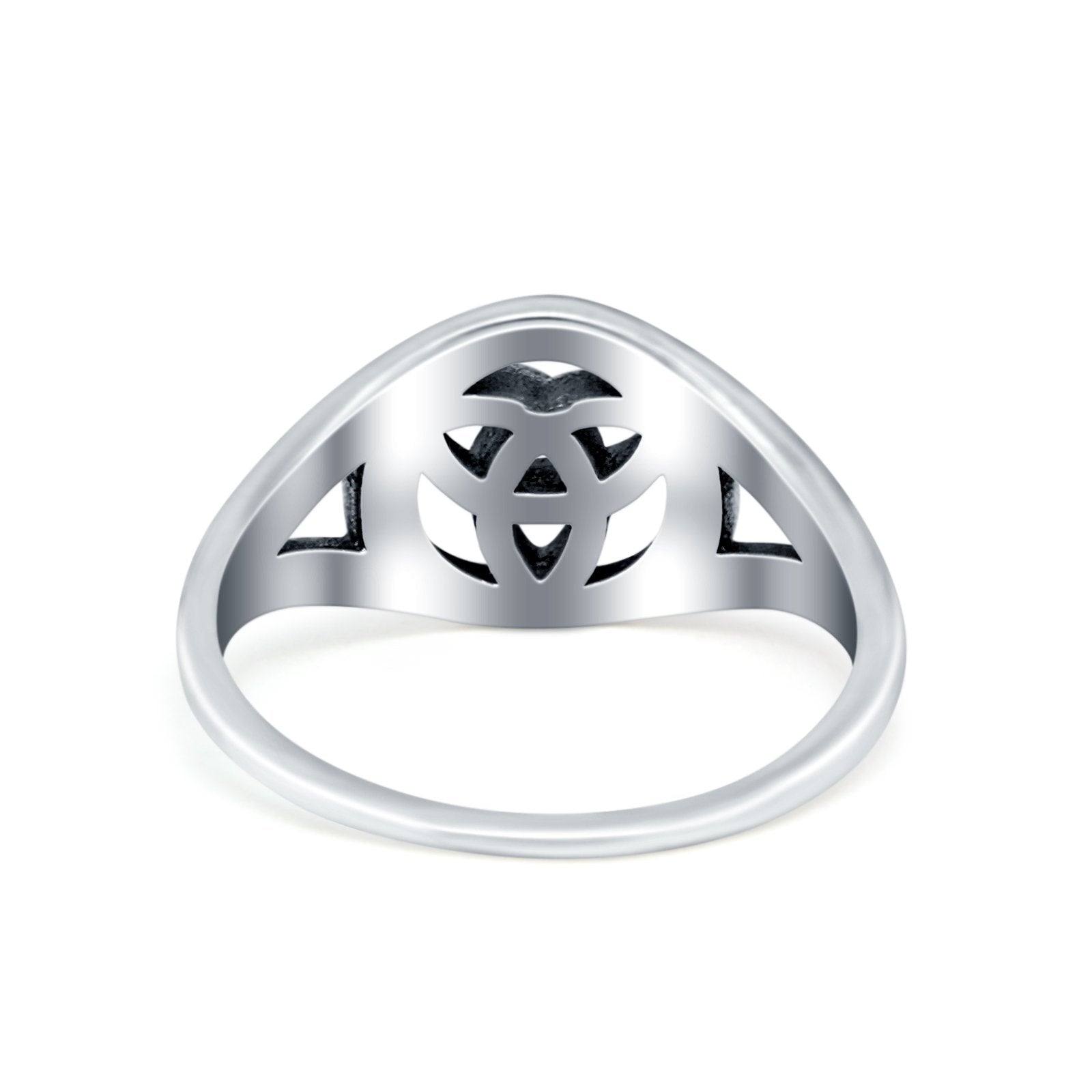 Triquetra Ring