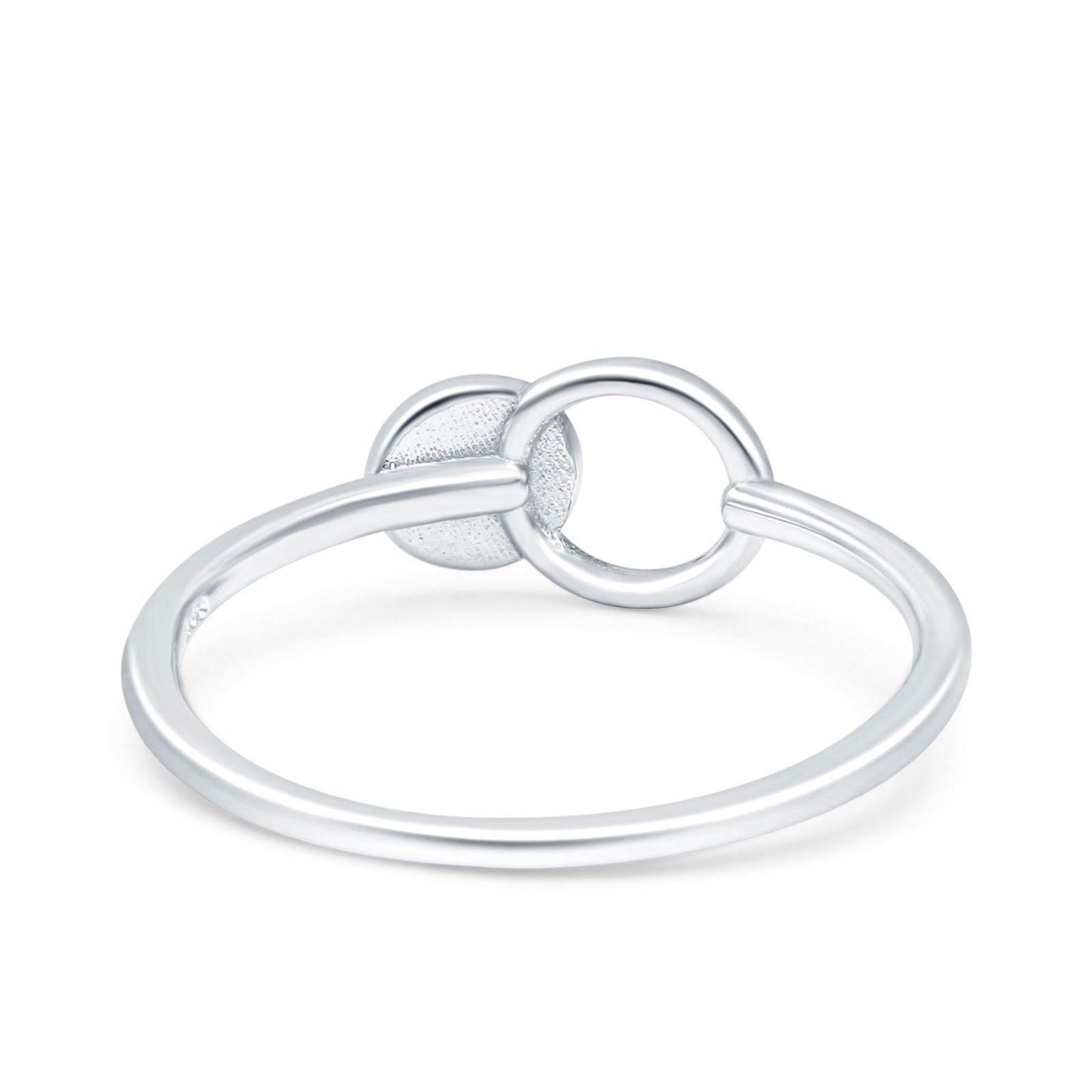 Open Circle Ring