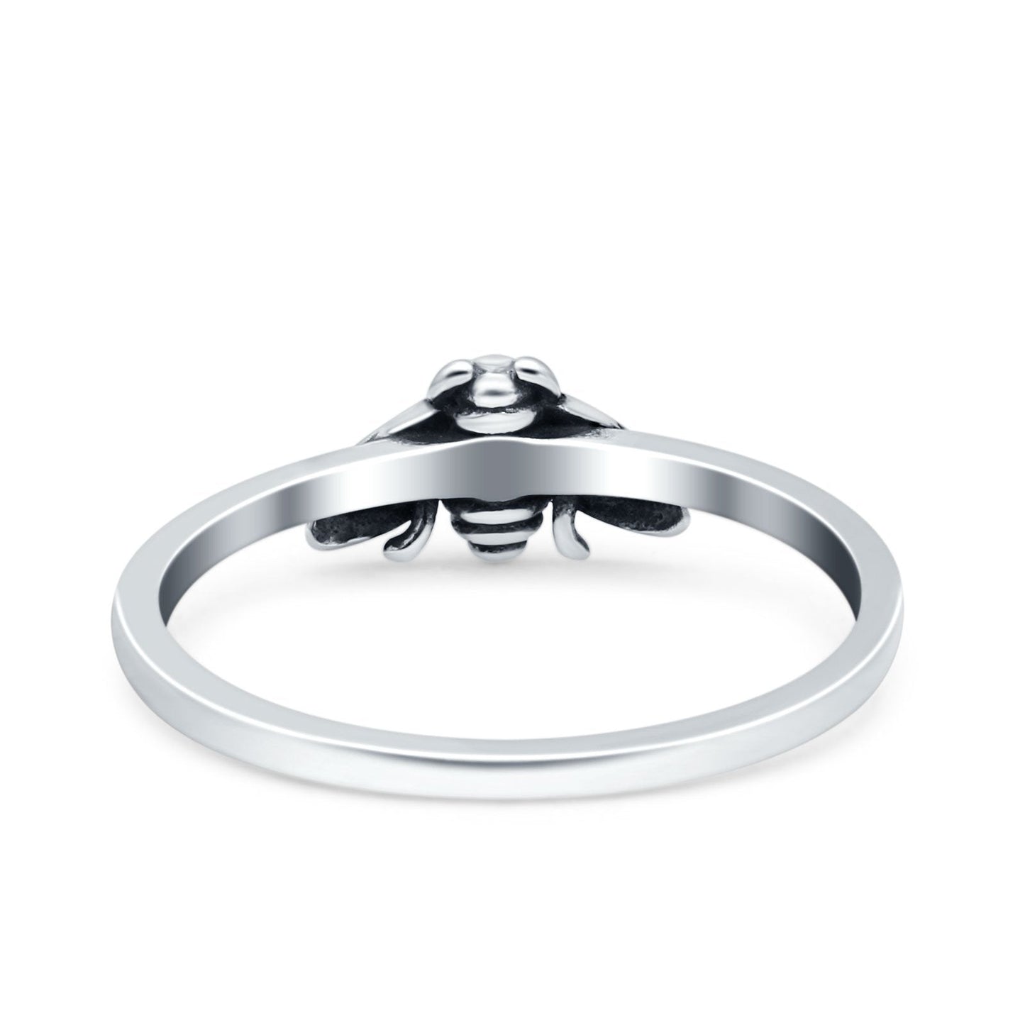 Fly Band Oxidized Ring (5.5mm)