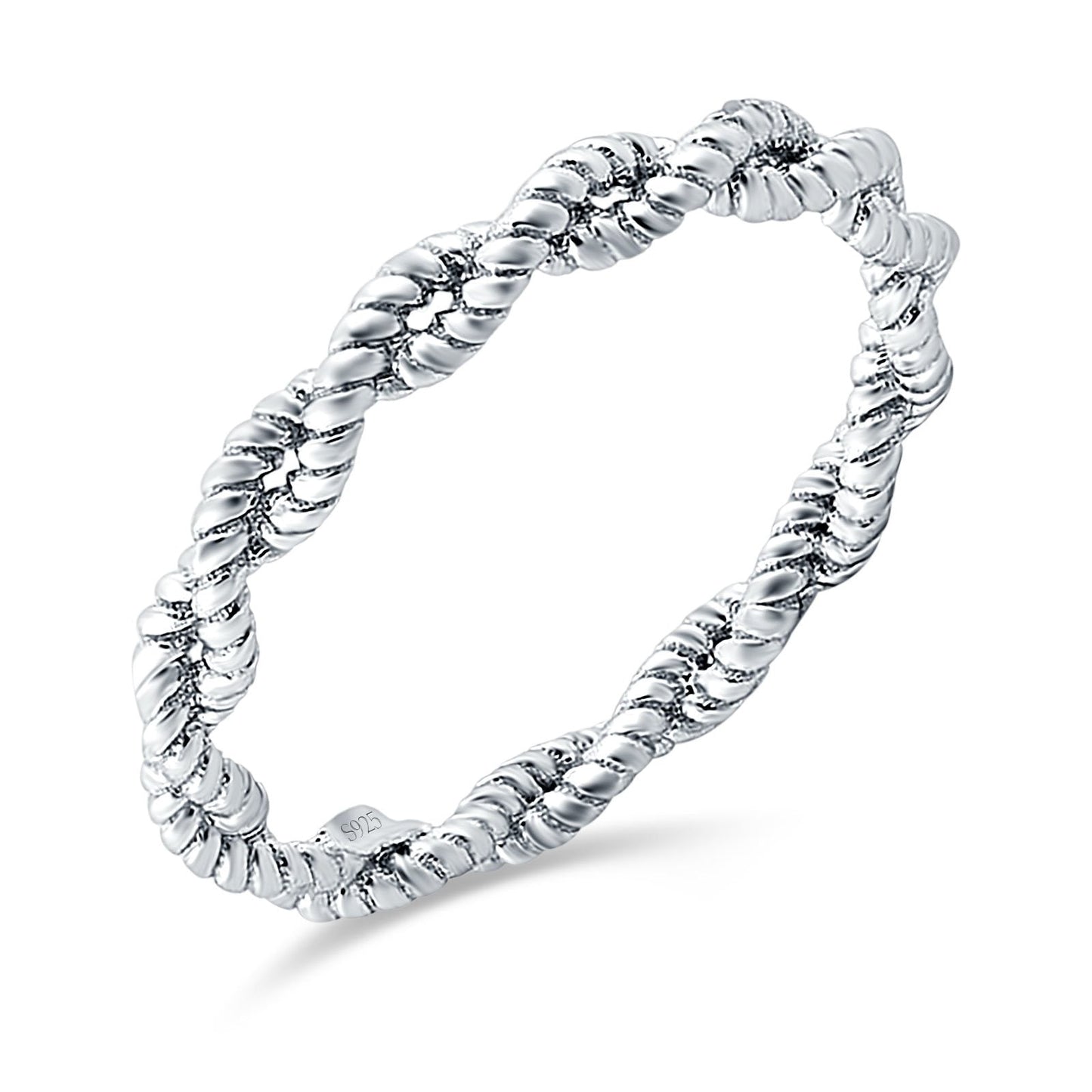 Rope Braided Ring