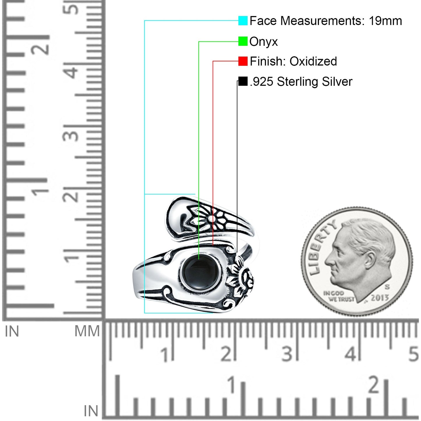 Silver Spoon Ring