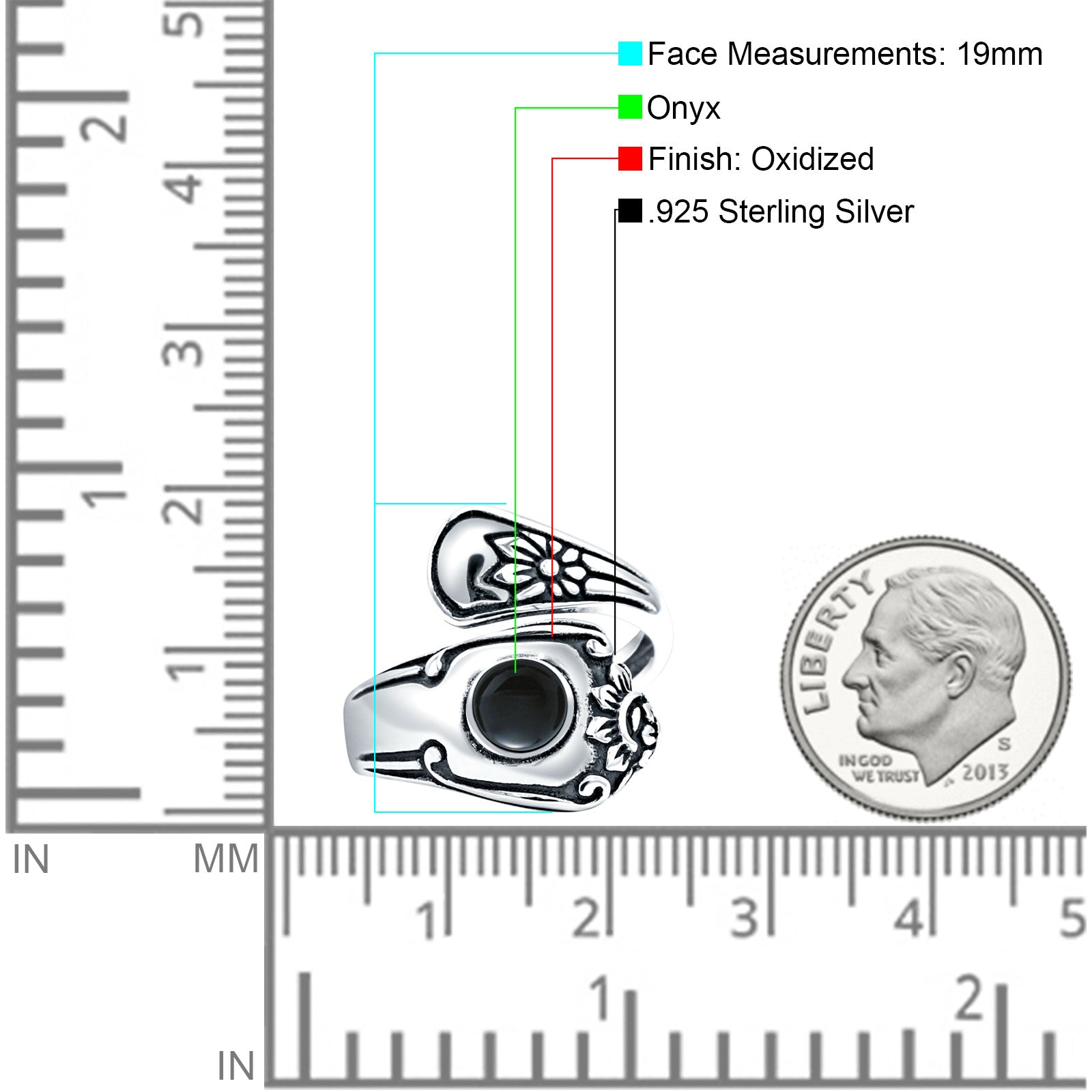 Silver Spoon Ring