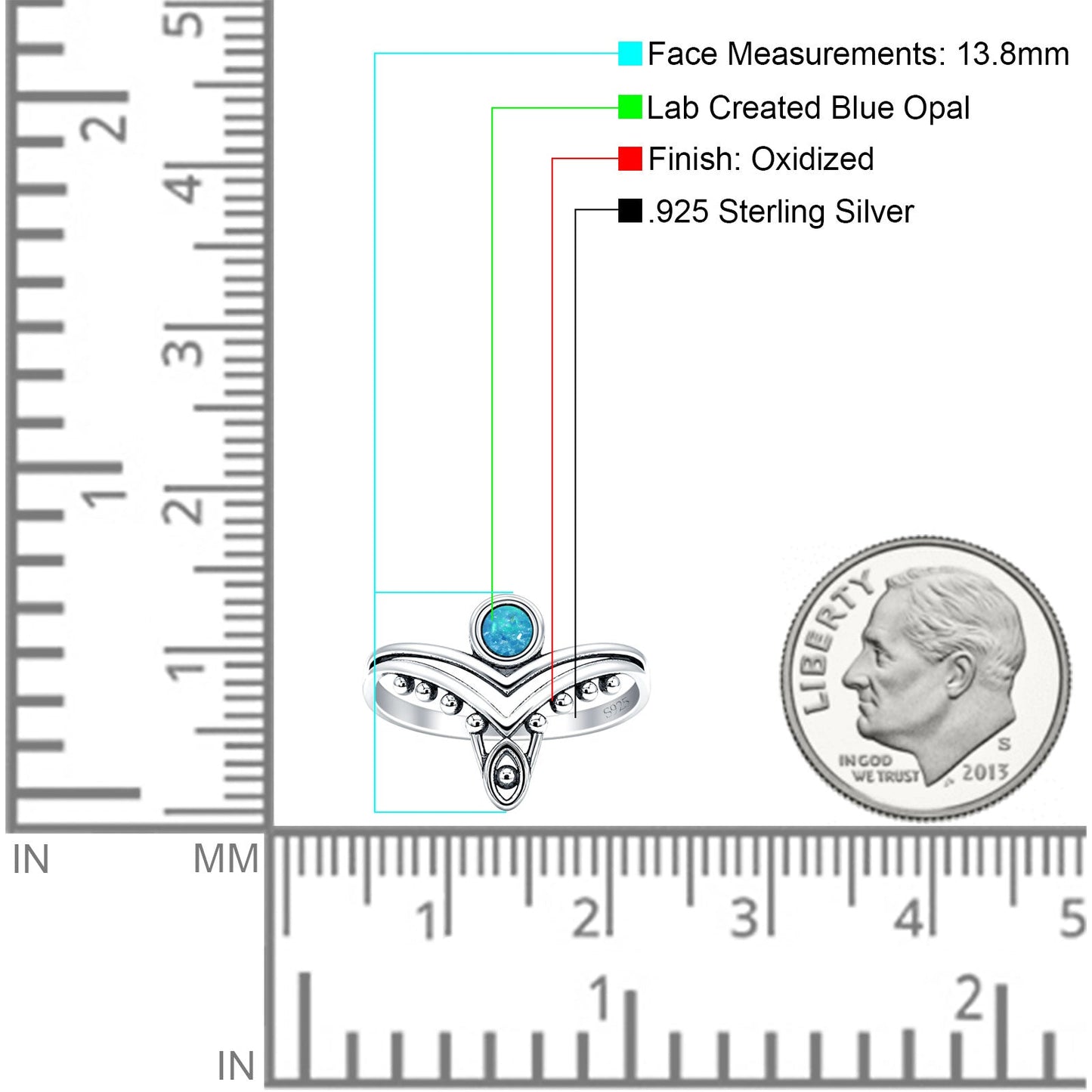 Tiara V Ring
