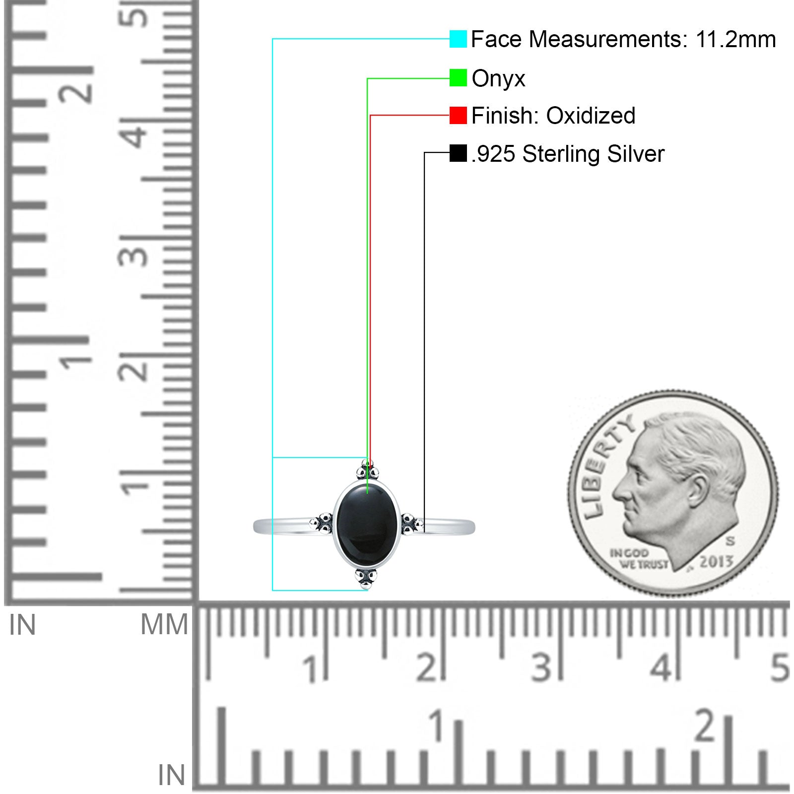 Oval Ring