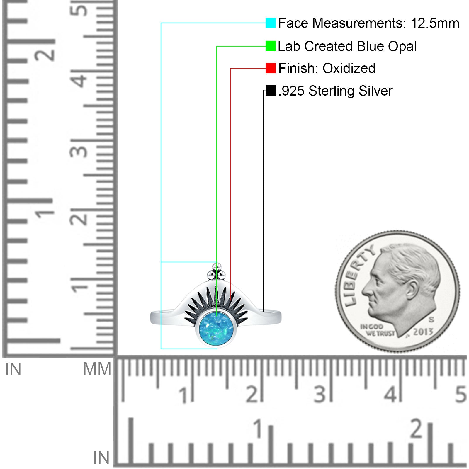 Sunburst Ring