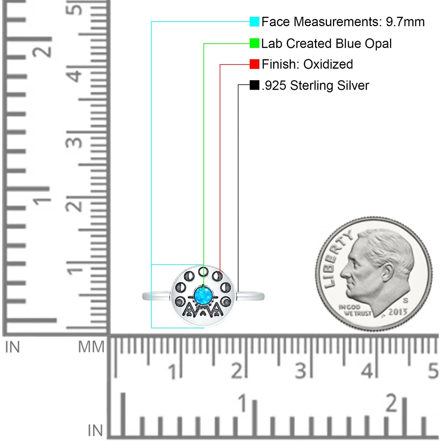 Moon Phase Ring