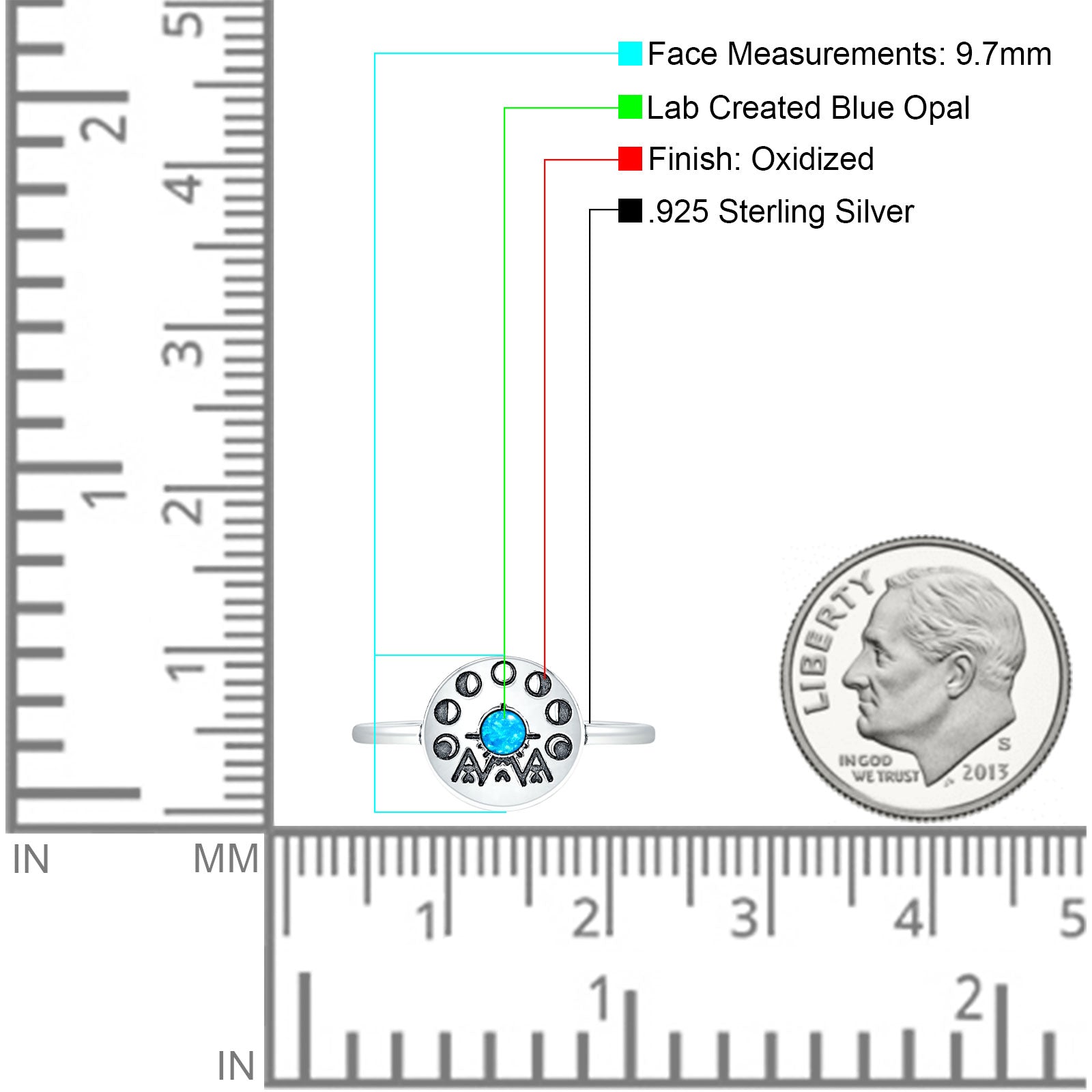 Moon Phase Ring