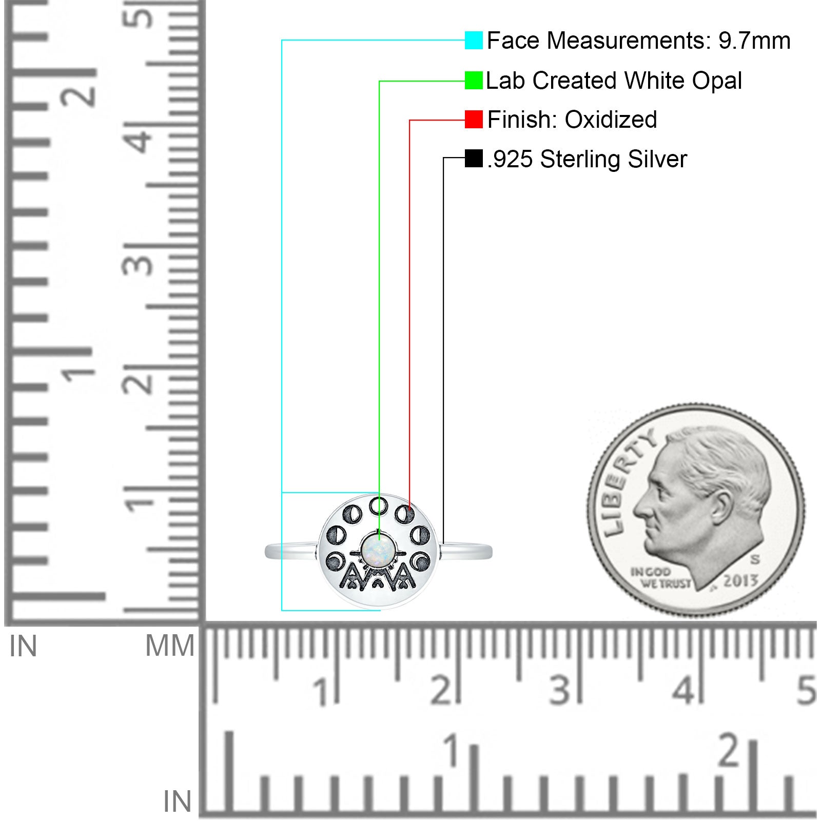 Moon Phase Ring