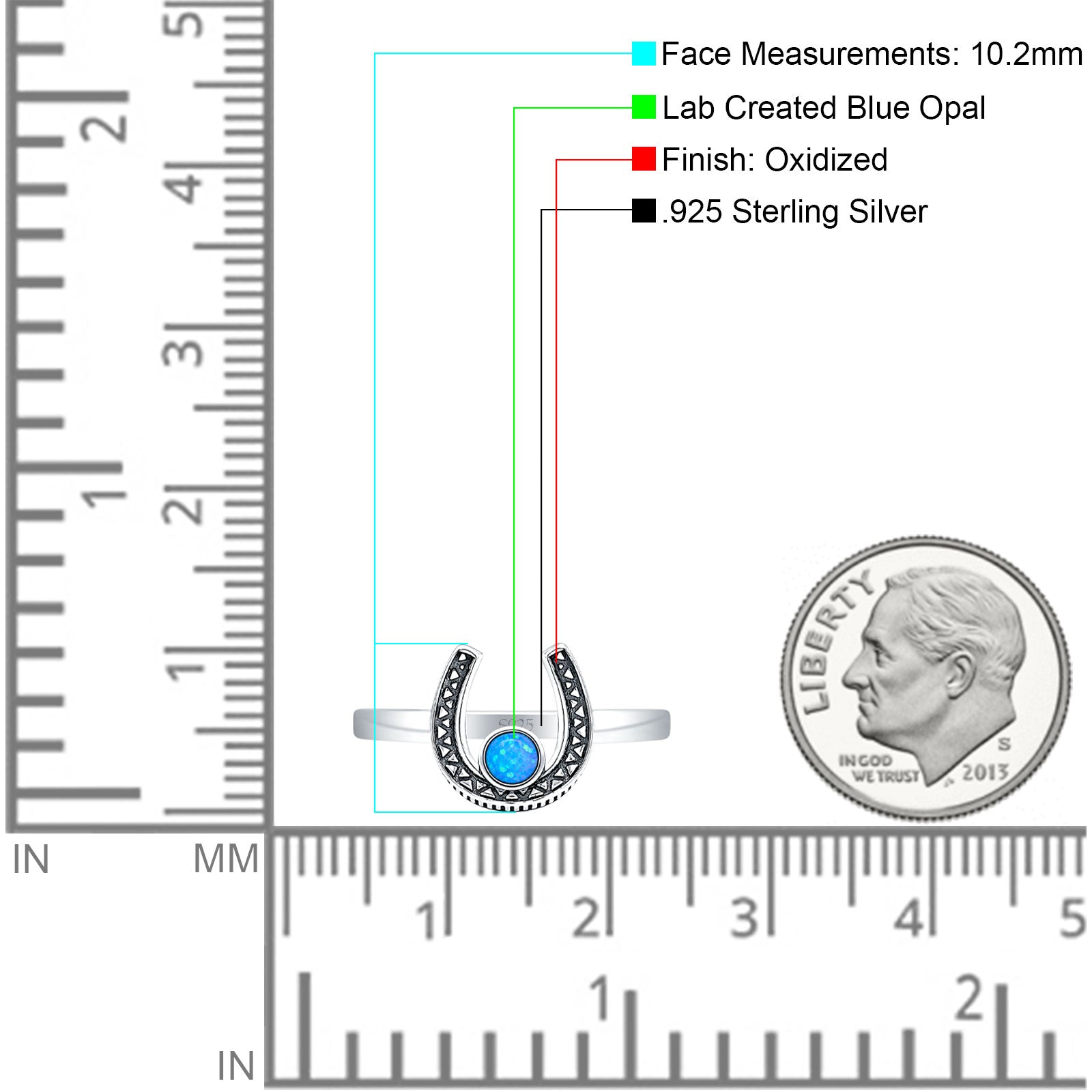 Horseshoe Ring