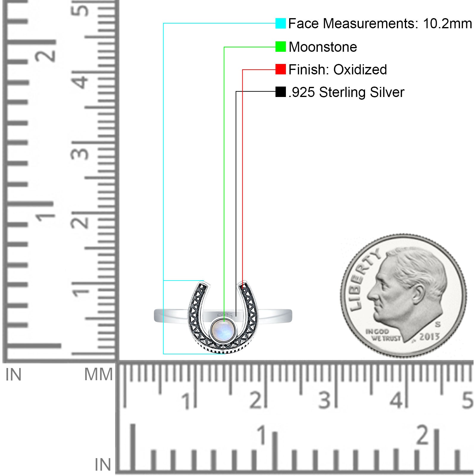 Horseshoe Ring