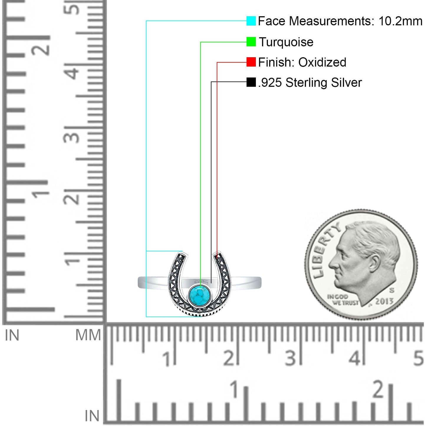 Horseshoe Ring