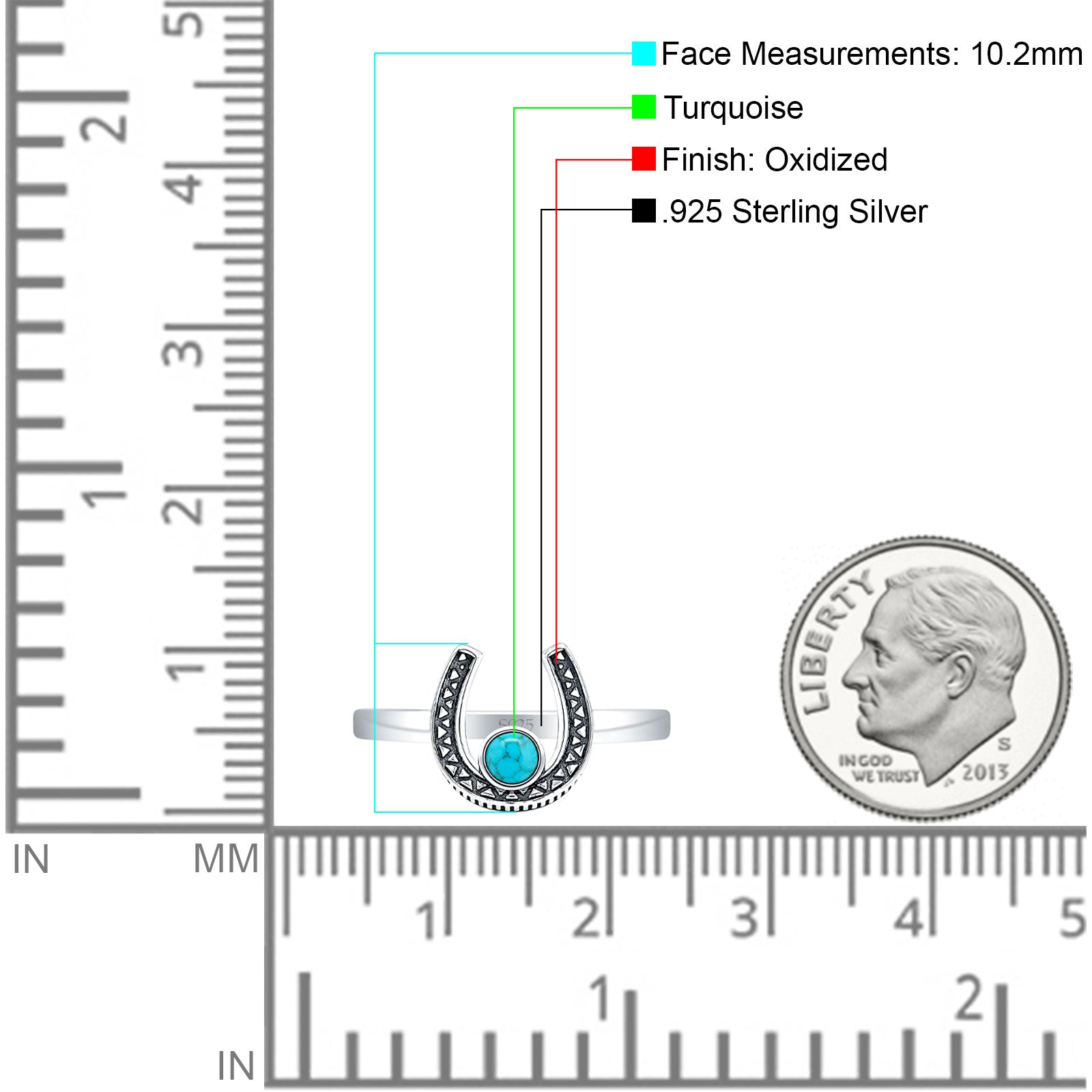 Horseshoe Ring