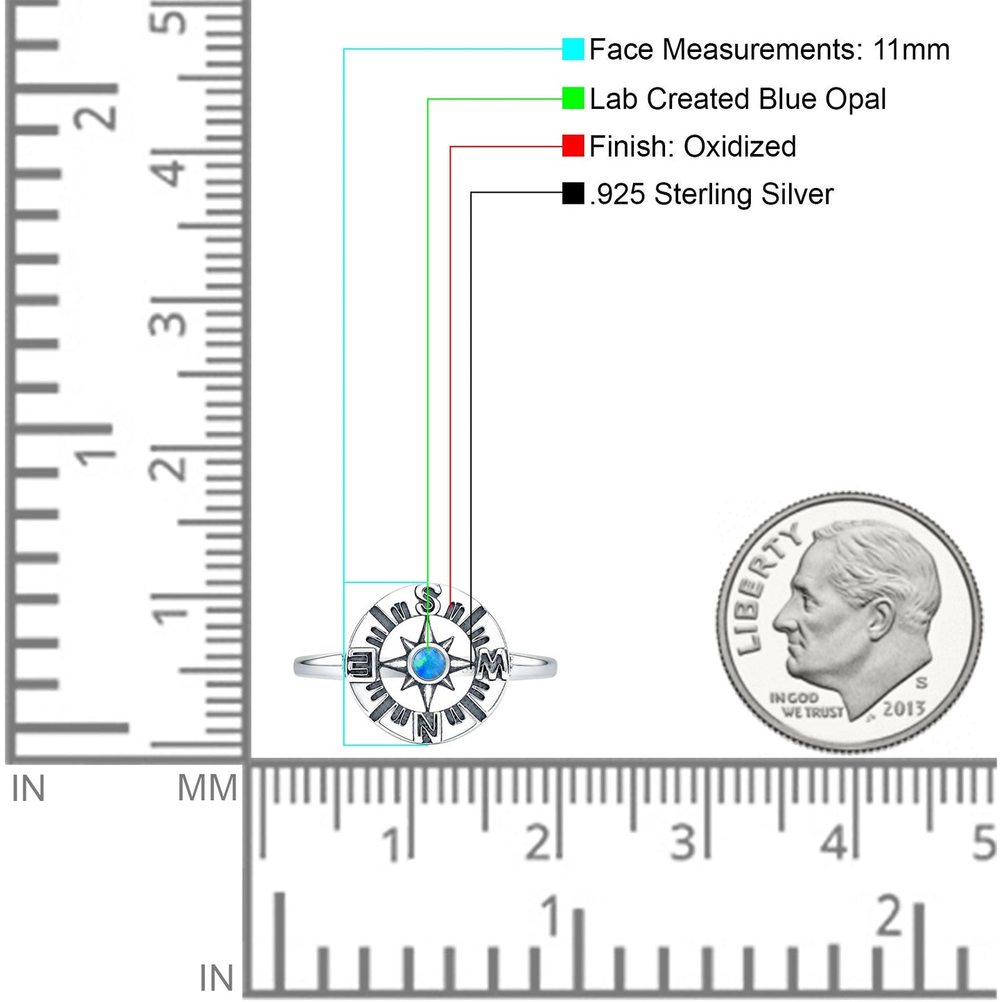 Compass Ring