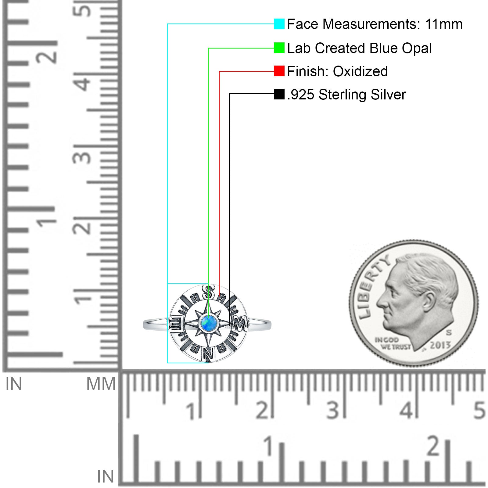 Compass Ring