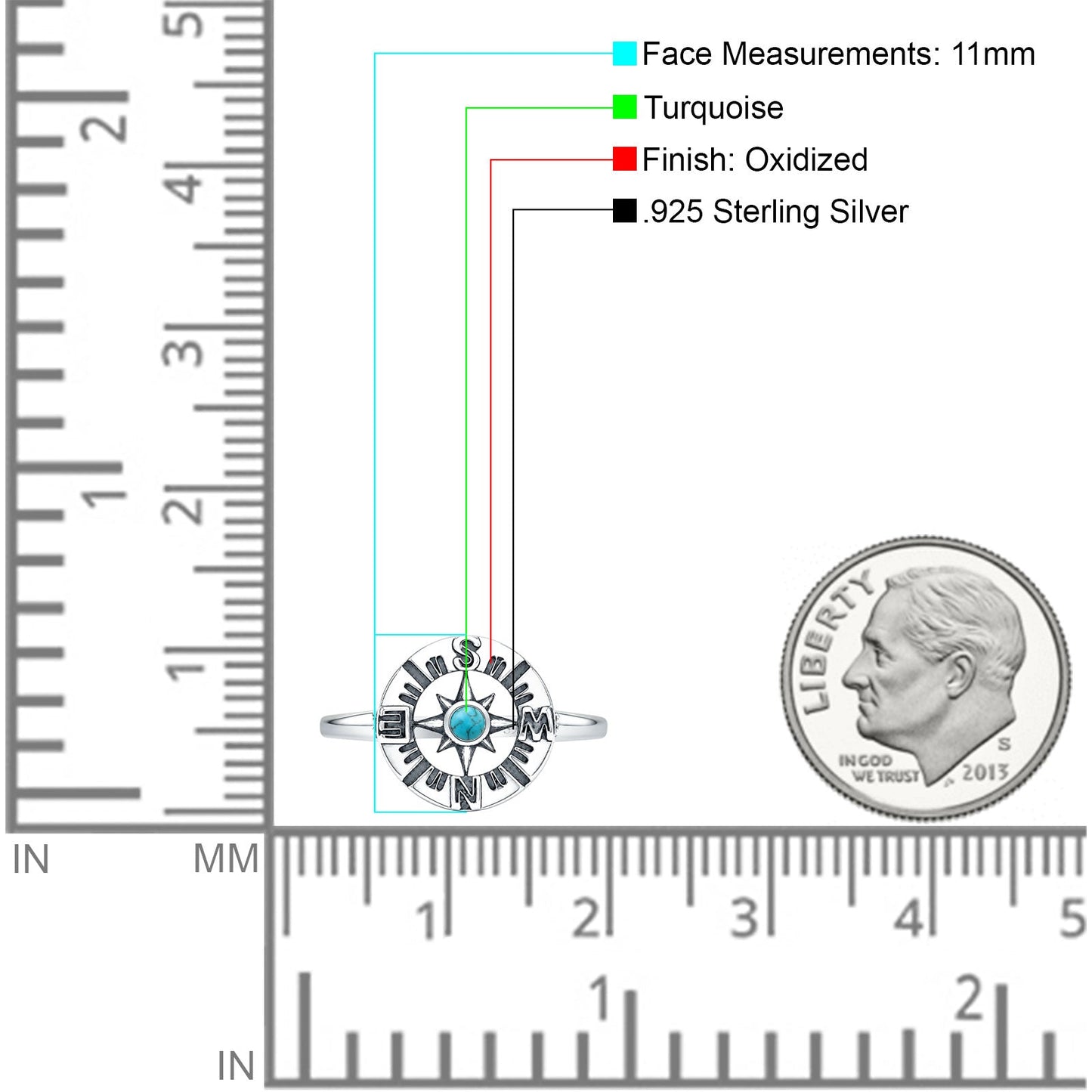 Compass Ring