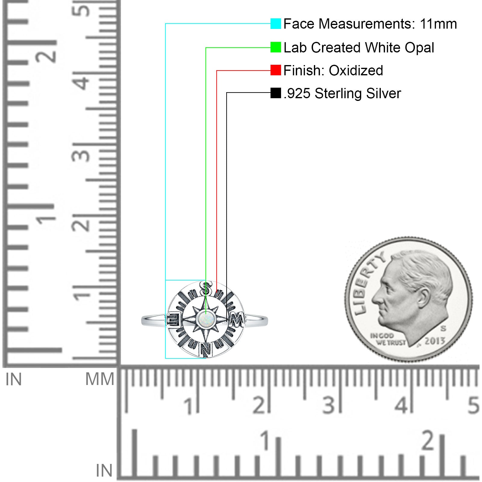 Compass Ring