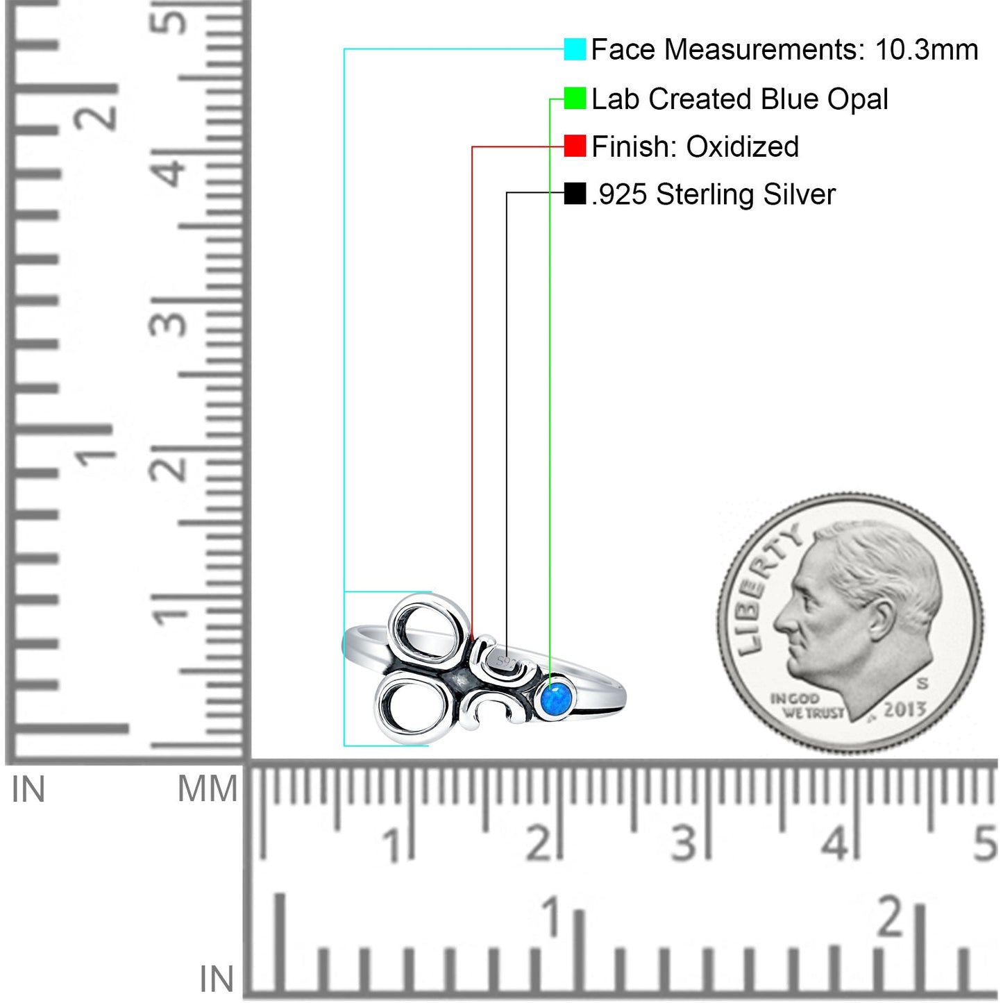 Scissors Ring