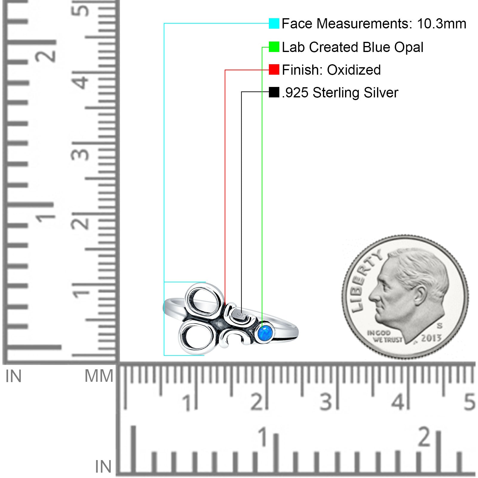 Scissors Ring