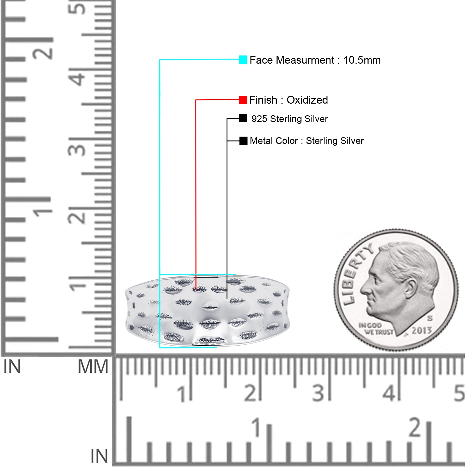 Canconve Hammer Ring