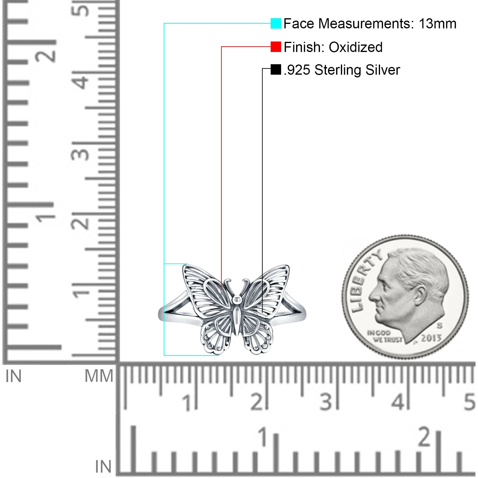 Butterfly Ring