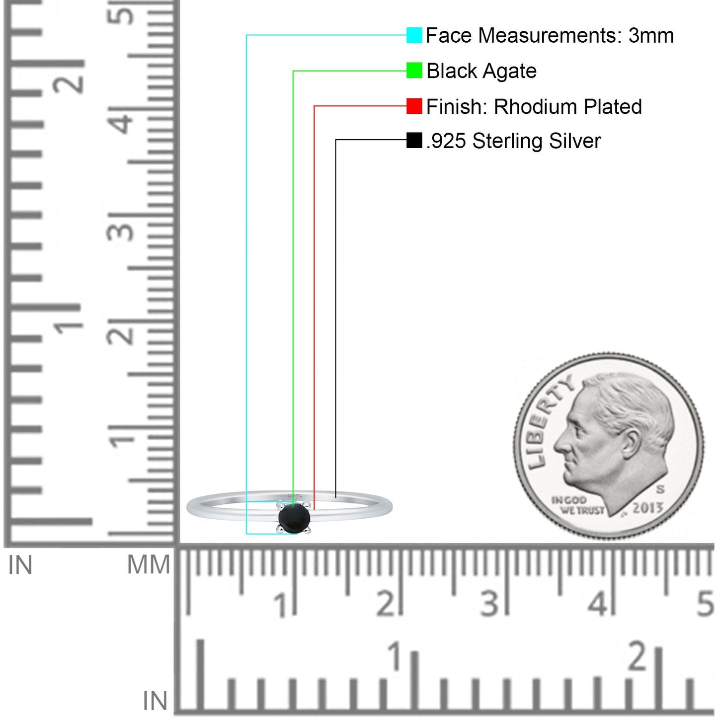 Solitaire Ring