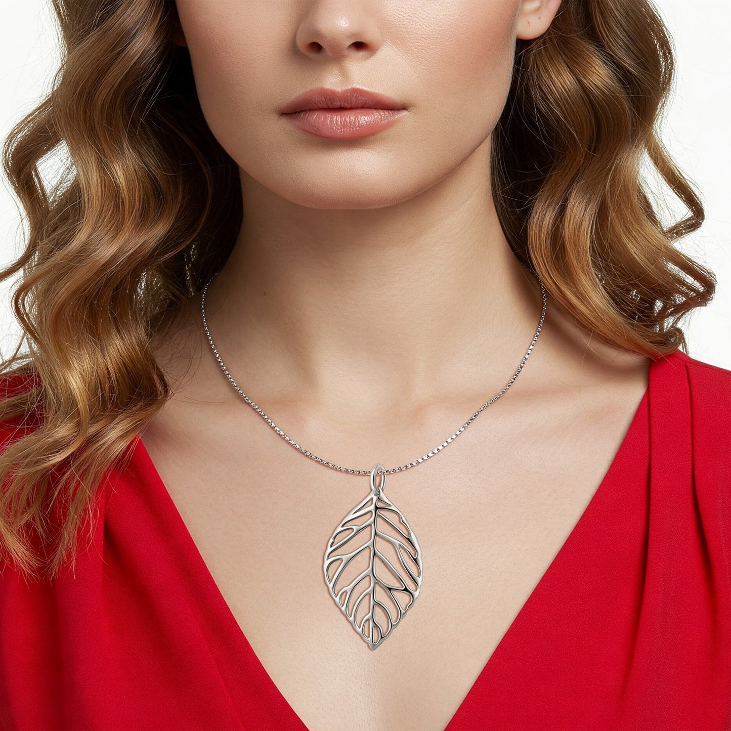 Leaf Pendant