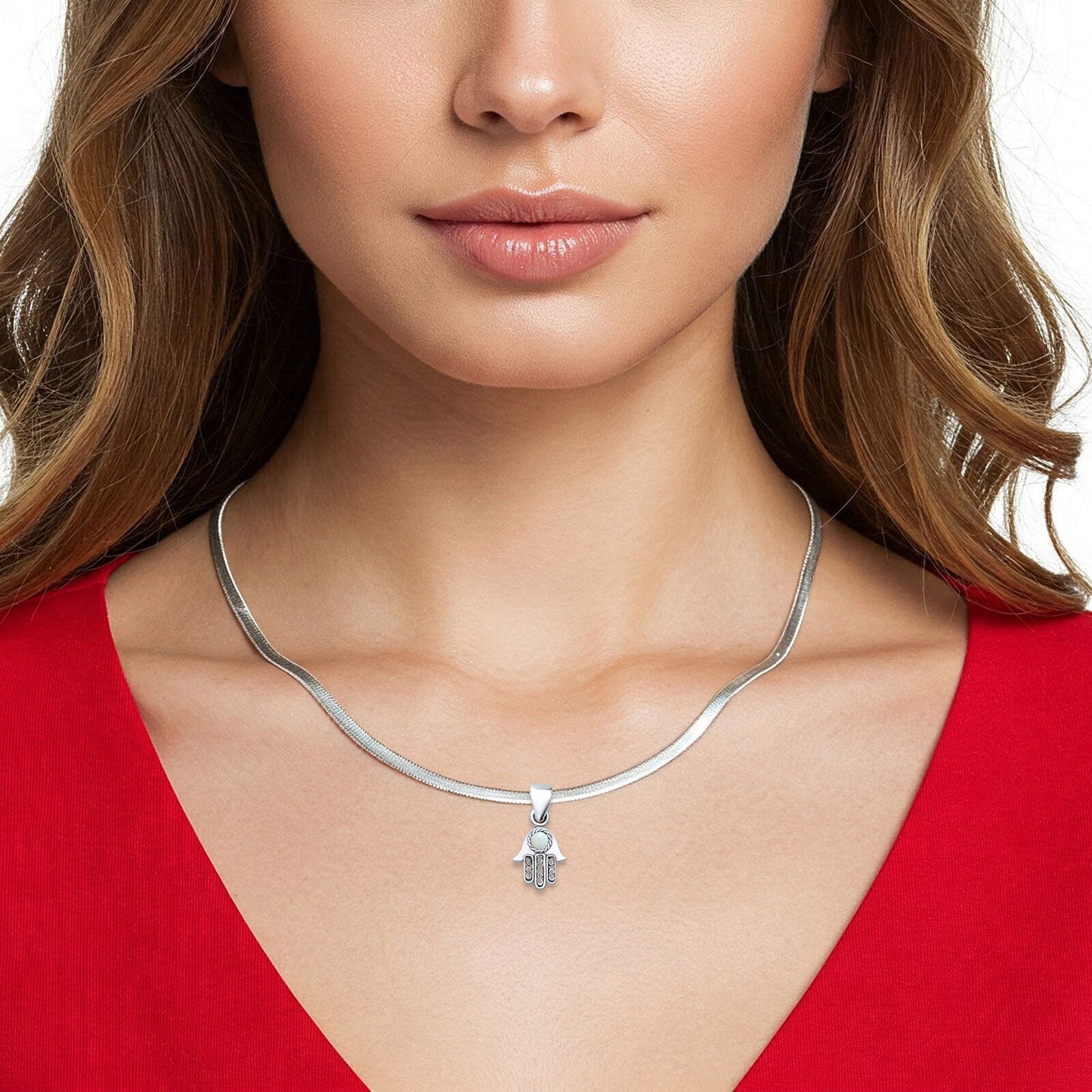 Hand Of Hamsa Pendant