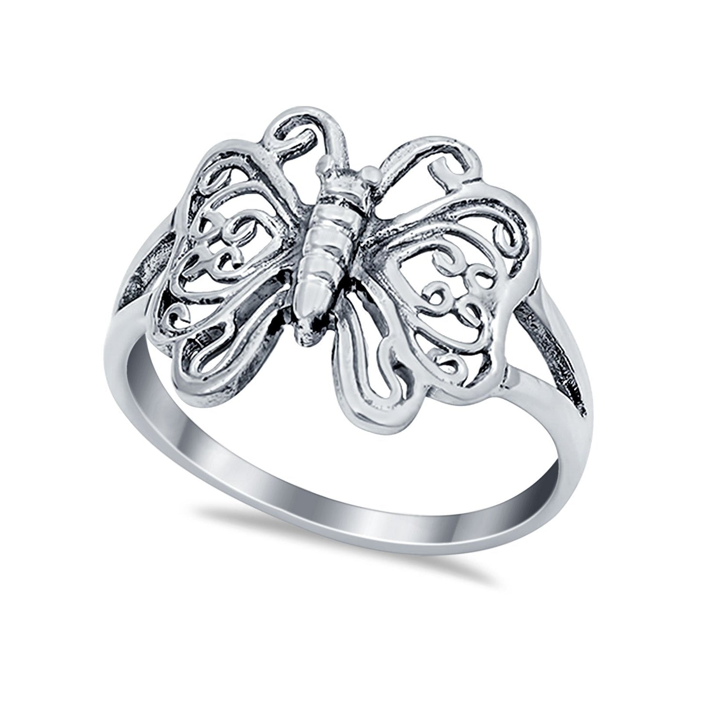 Butterfly Ring