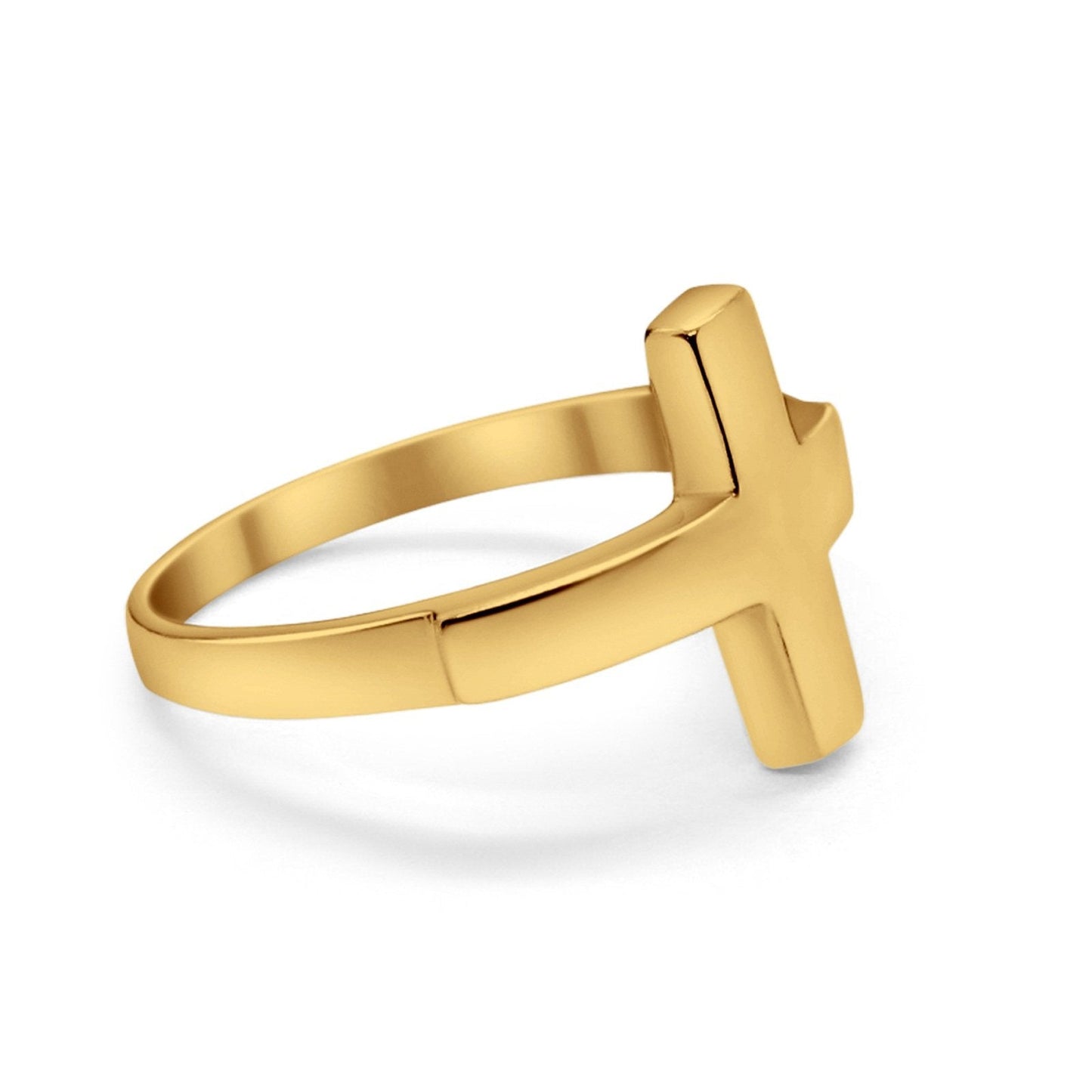 Cross Religious Ring