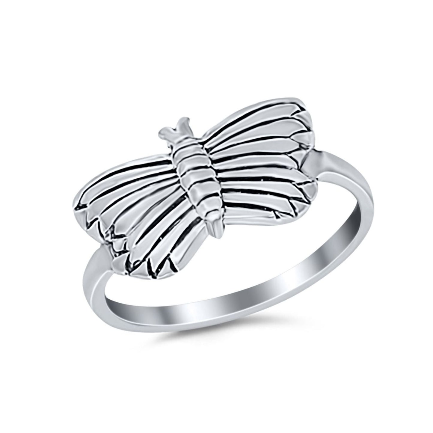 Butterfly Oxidized Ring