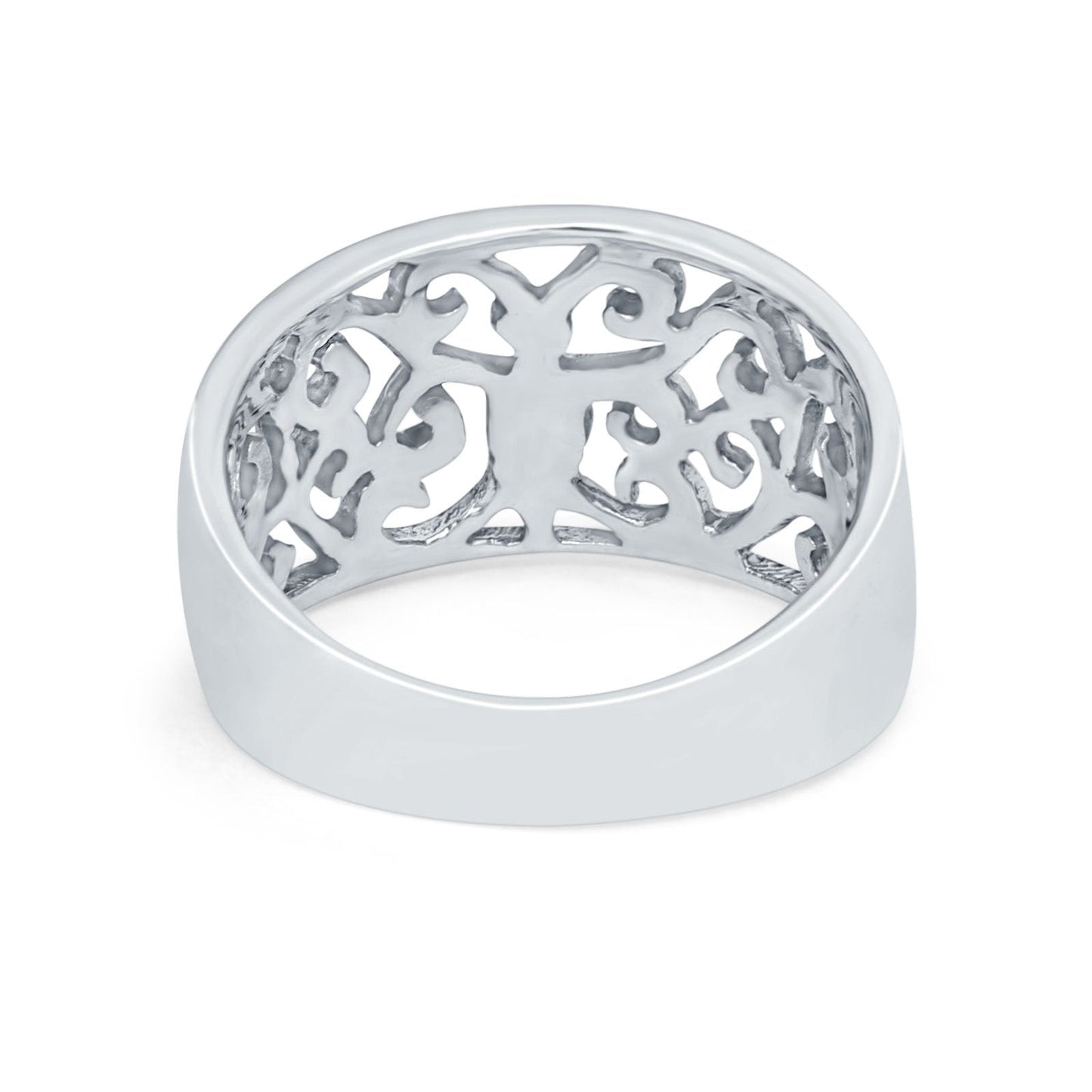 Filigree Butterfly Ring