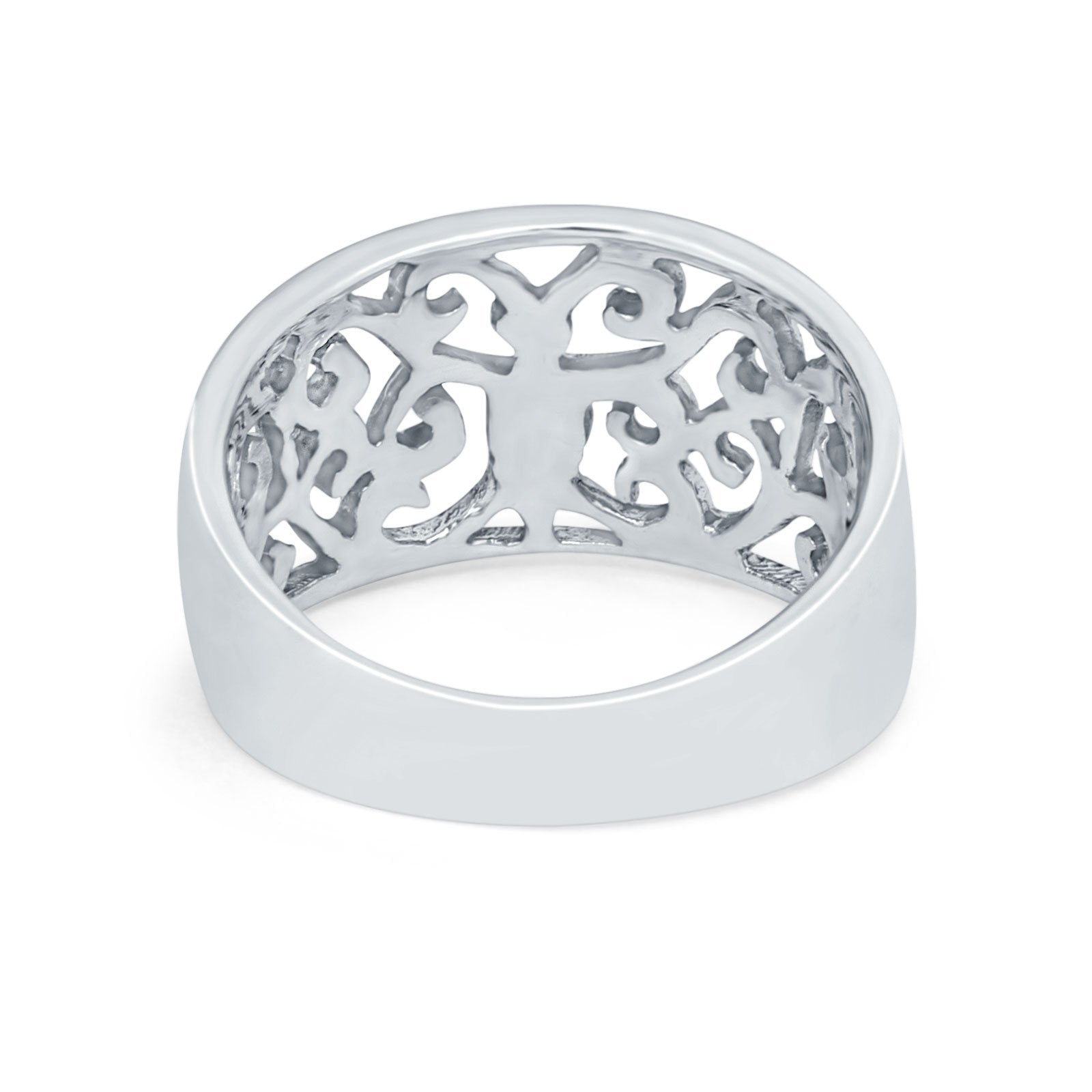 Filigree Butterfly Ring