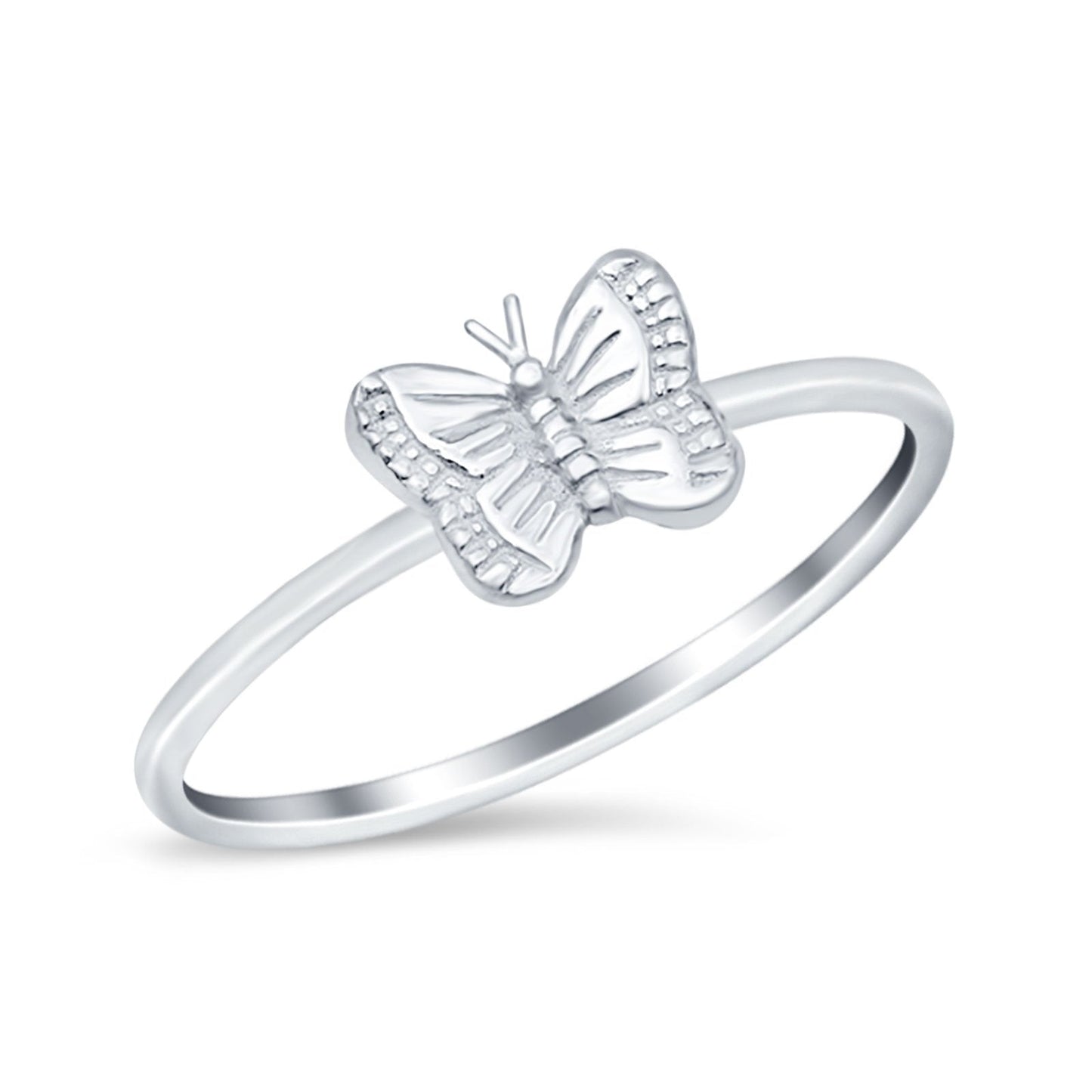 Baby Butterfly Ring