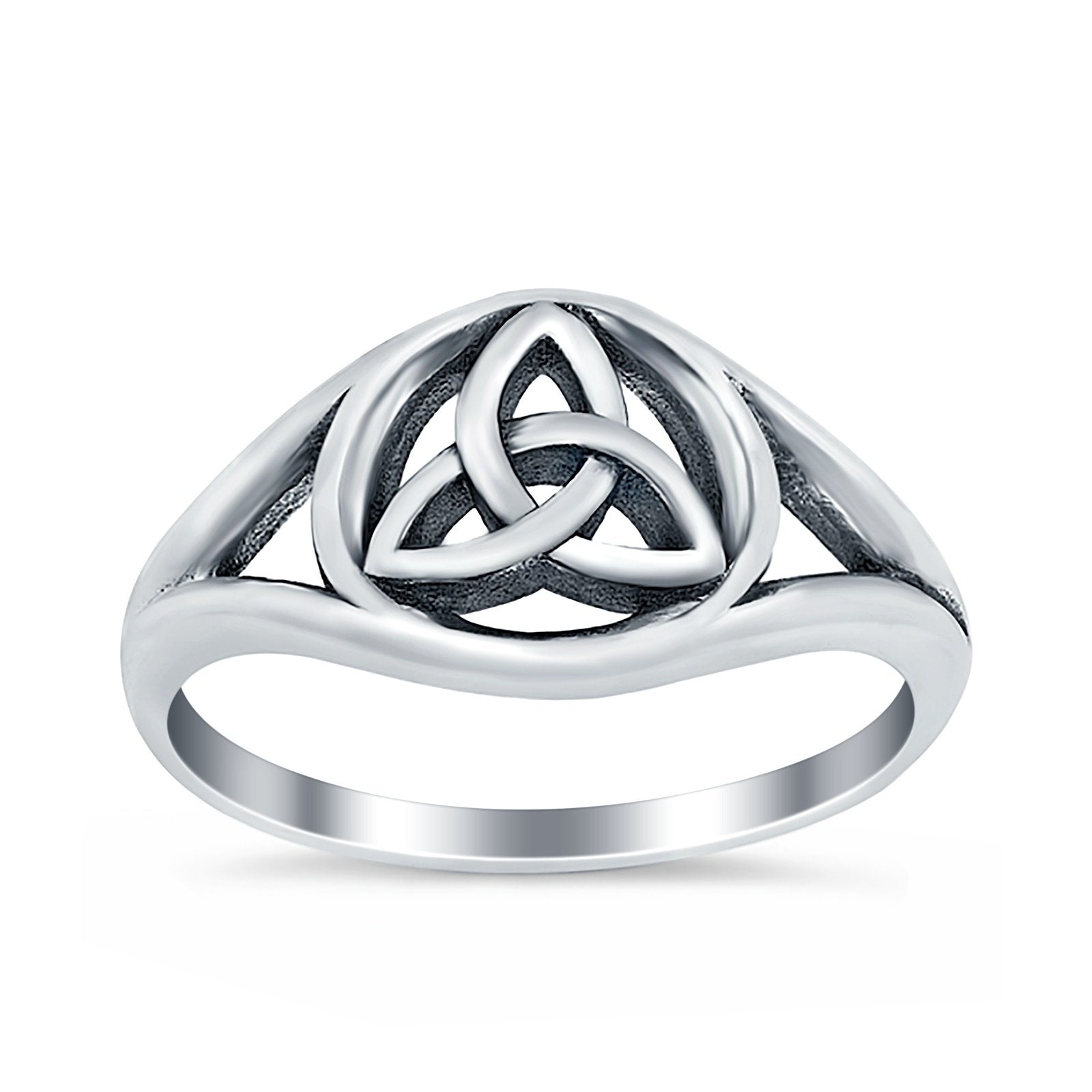 Triquetra Ring