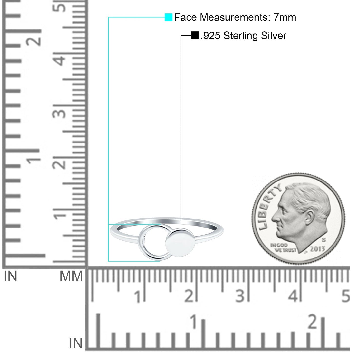 Open Circle Ring