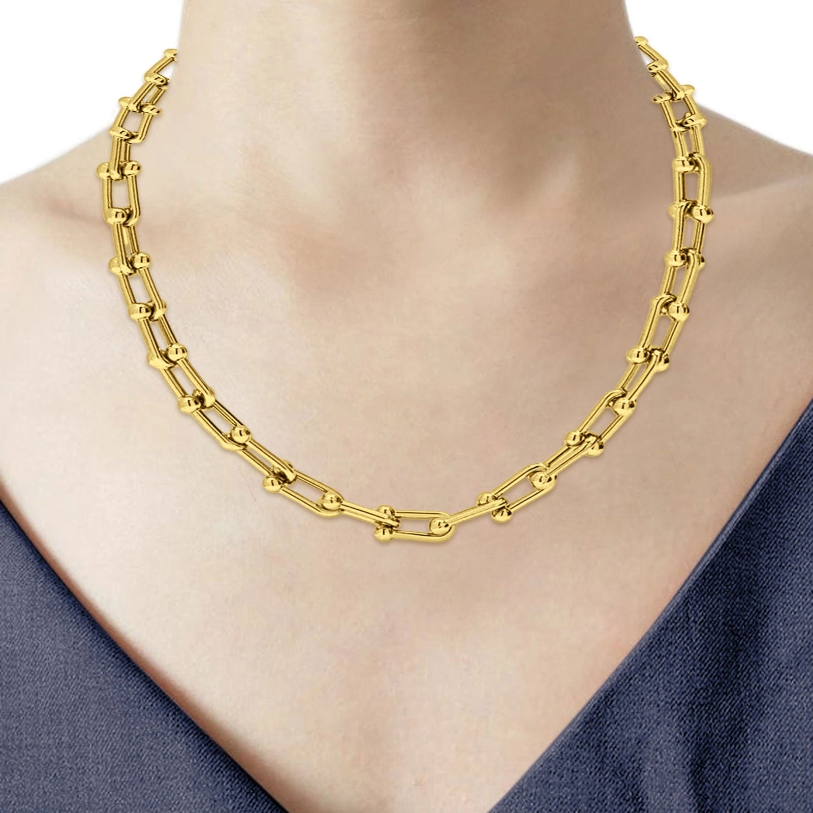 Bamboo Chain Necklace