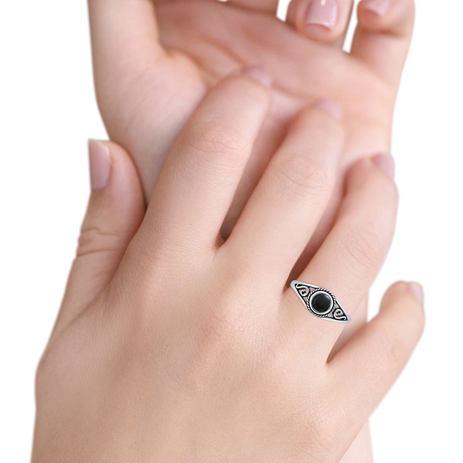 Split Shank Ring