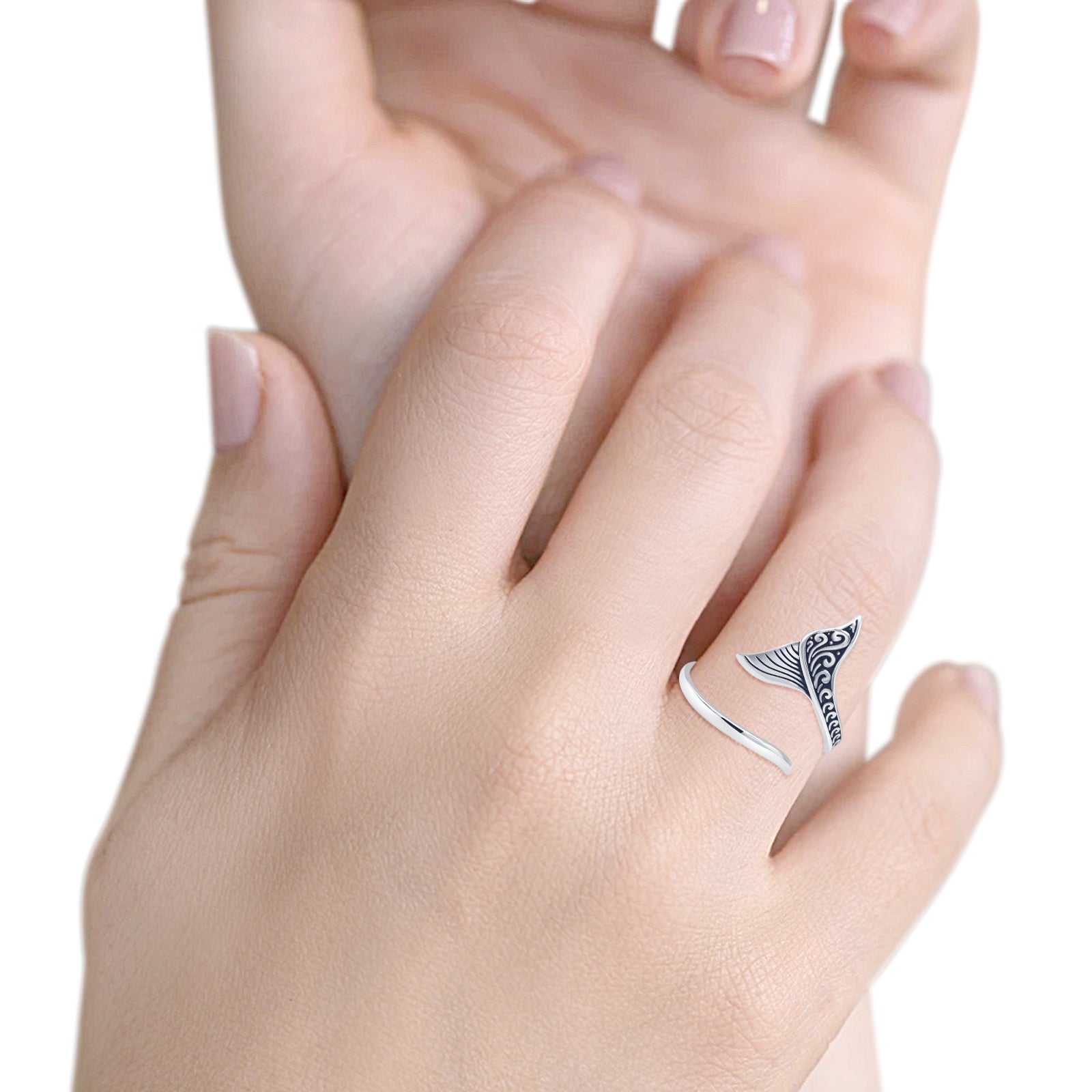 Whale Tail Ring