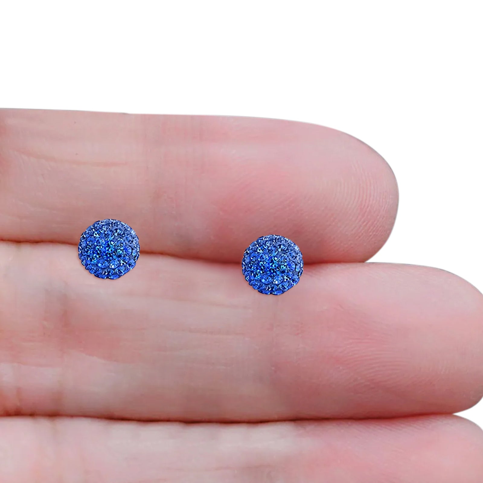 Full Ball Stud Earrings