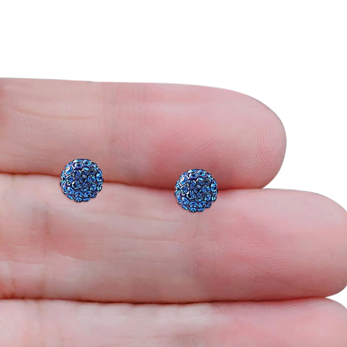 Full Ball Stud Earrings