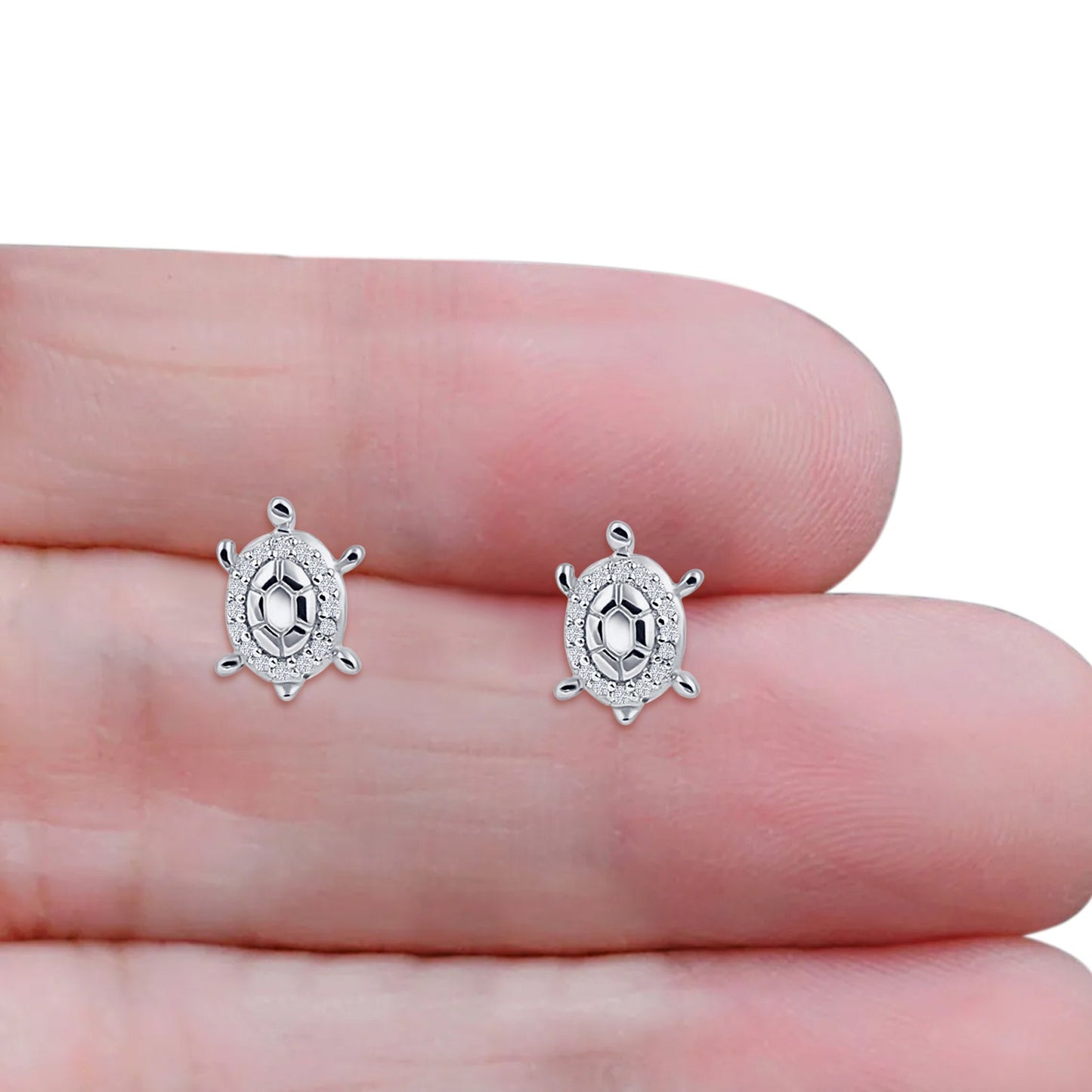 Turtle Stud Earrings