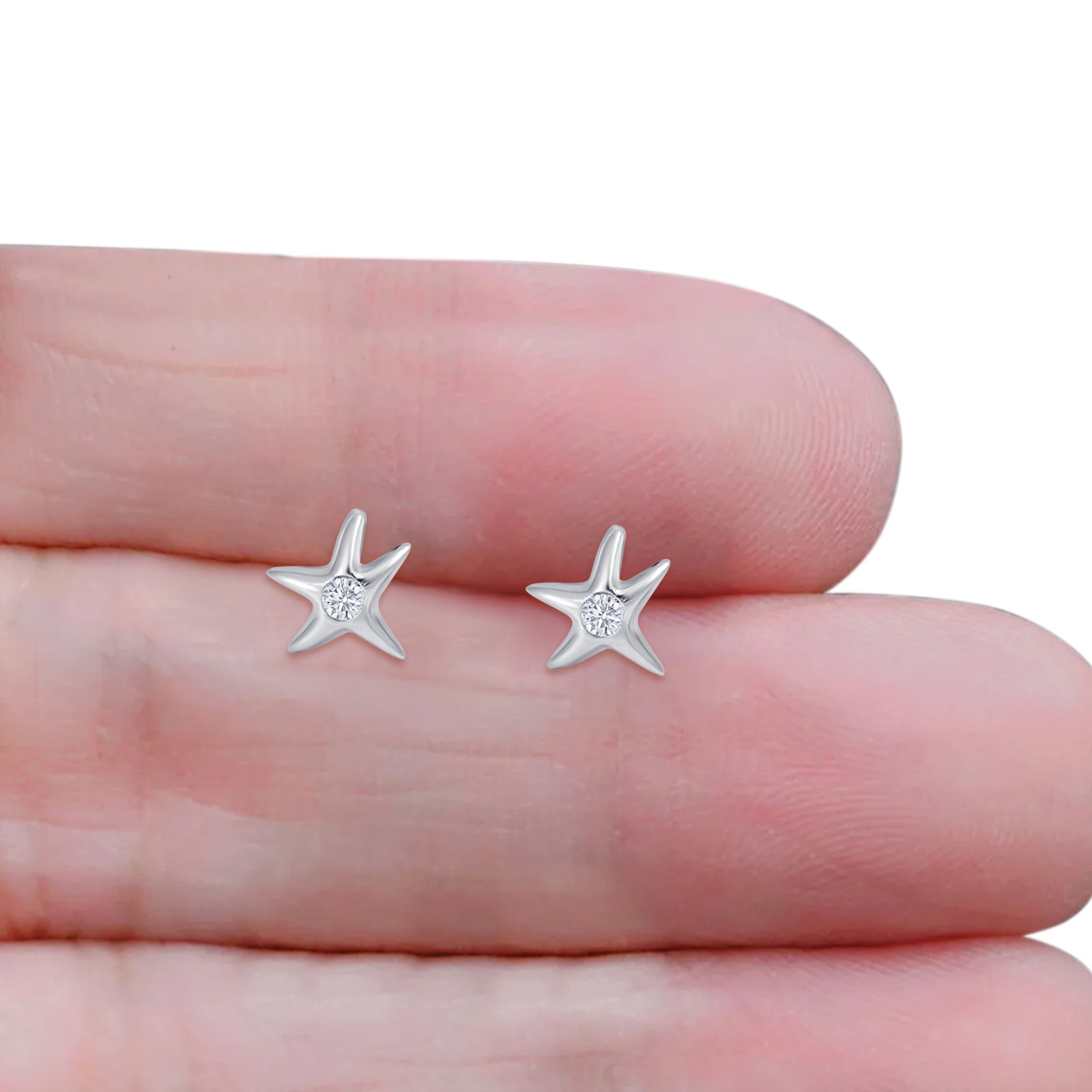 Starfish Stud Earrings