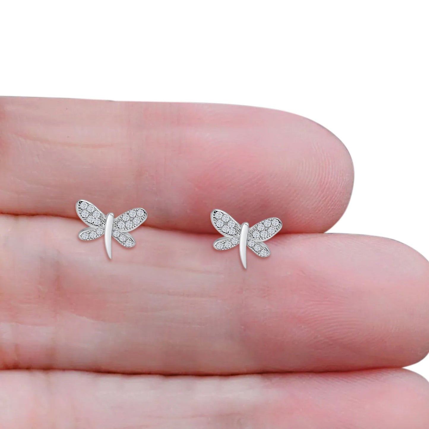 Dragonfly Stud Earring