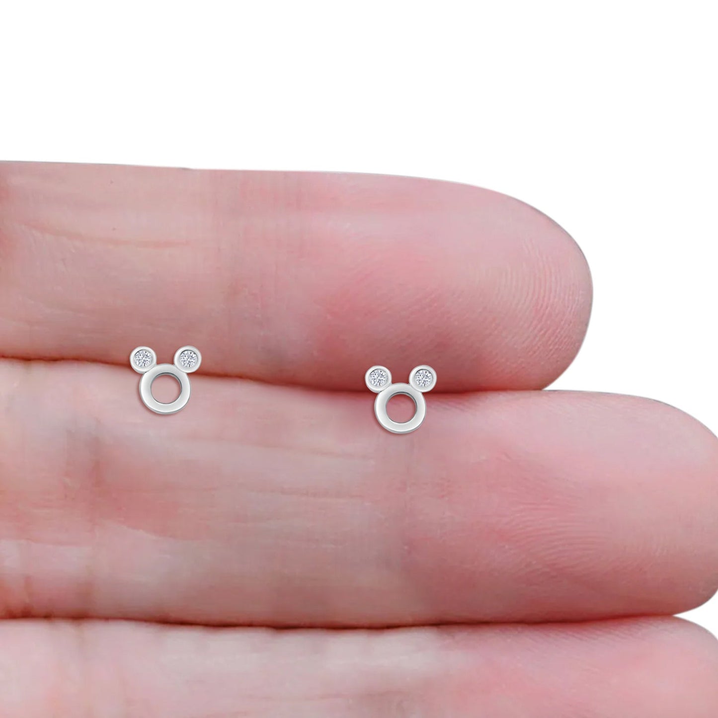 Mickey Stud Earring