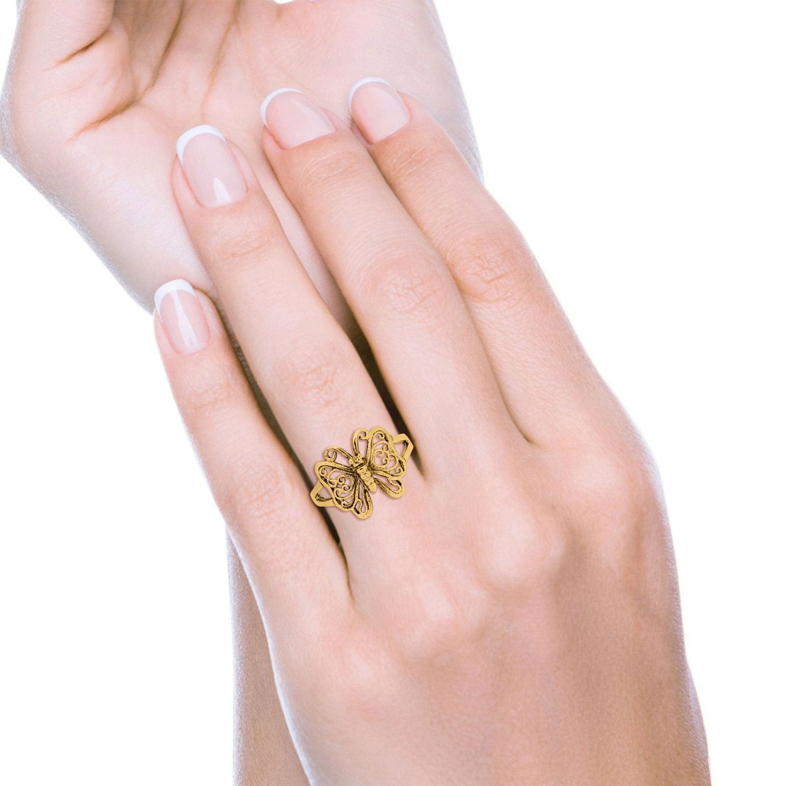 Butterfly Ring