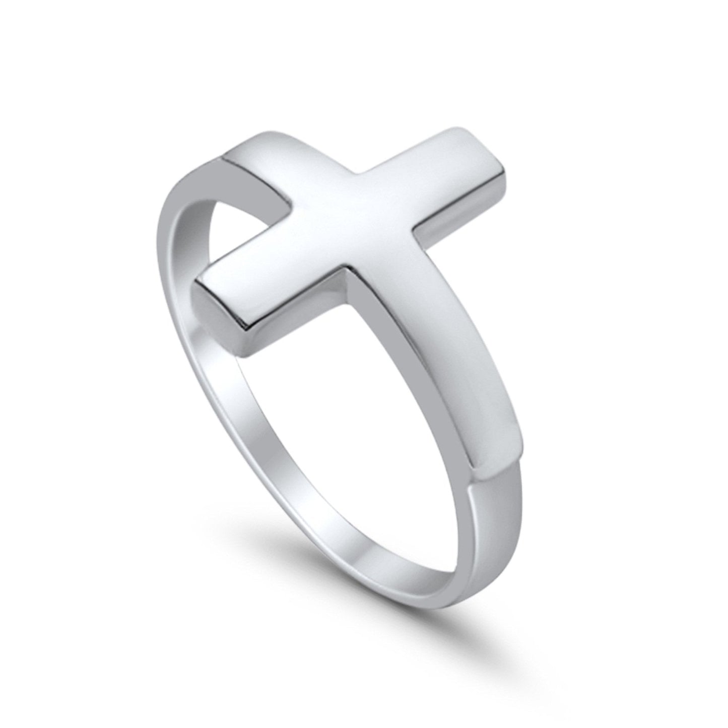 Cross Religious Ring