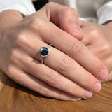 Round Halo Diamond Ring