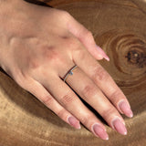 Solitaire Promise Engagement Band