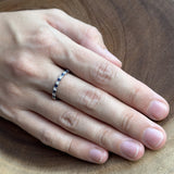 Half Eternity Stackable Diamond Band